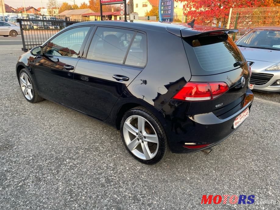 2016' Volkswagen Golf 7 1,6 Tdi photo #2