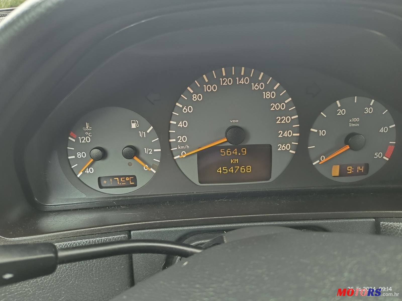 2000' Mercedes-Benz E-Klasa 320 photo #3