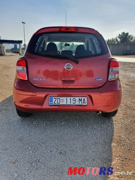 2012' Nissan Micra 1,2 photo #3