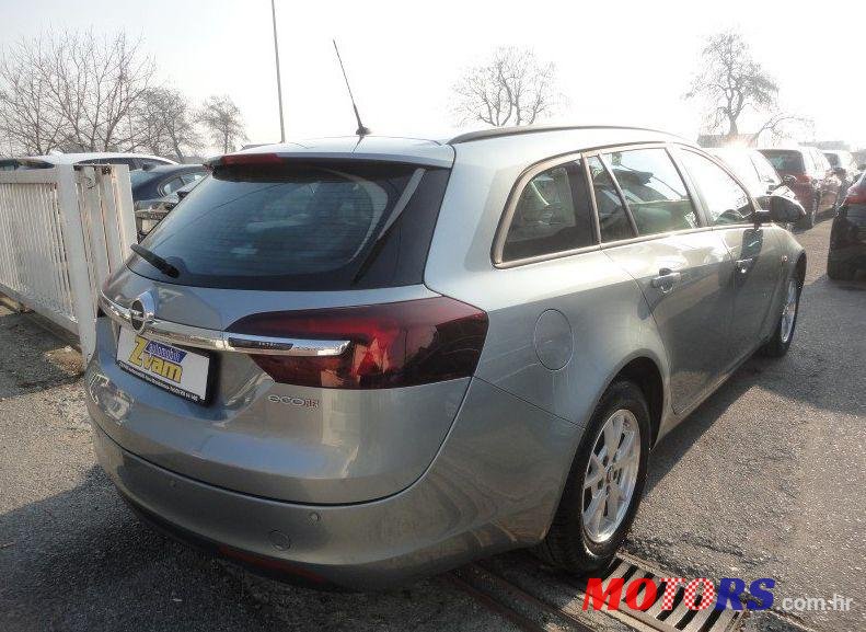 2014' Opel Insignia 2.0 Cdti photo #1