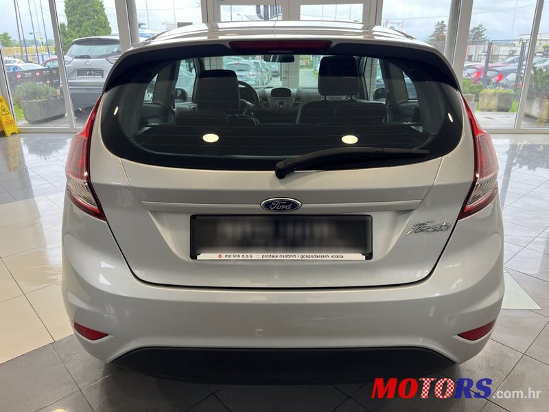 2015' Ford Fiesta 1,5 Tdci photo #4