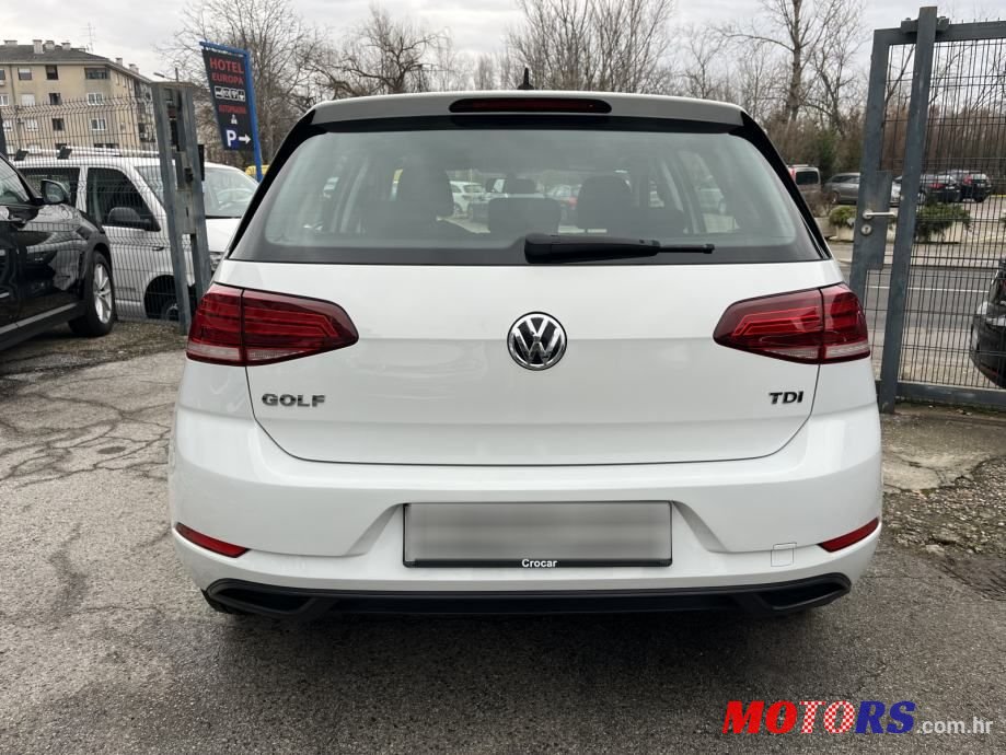 2017' Volkswagen Golf 7 1,6 Tdi photo #6