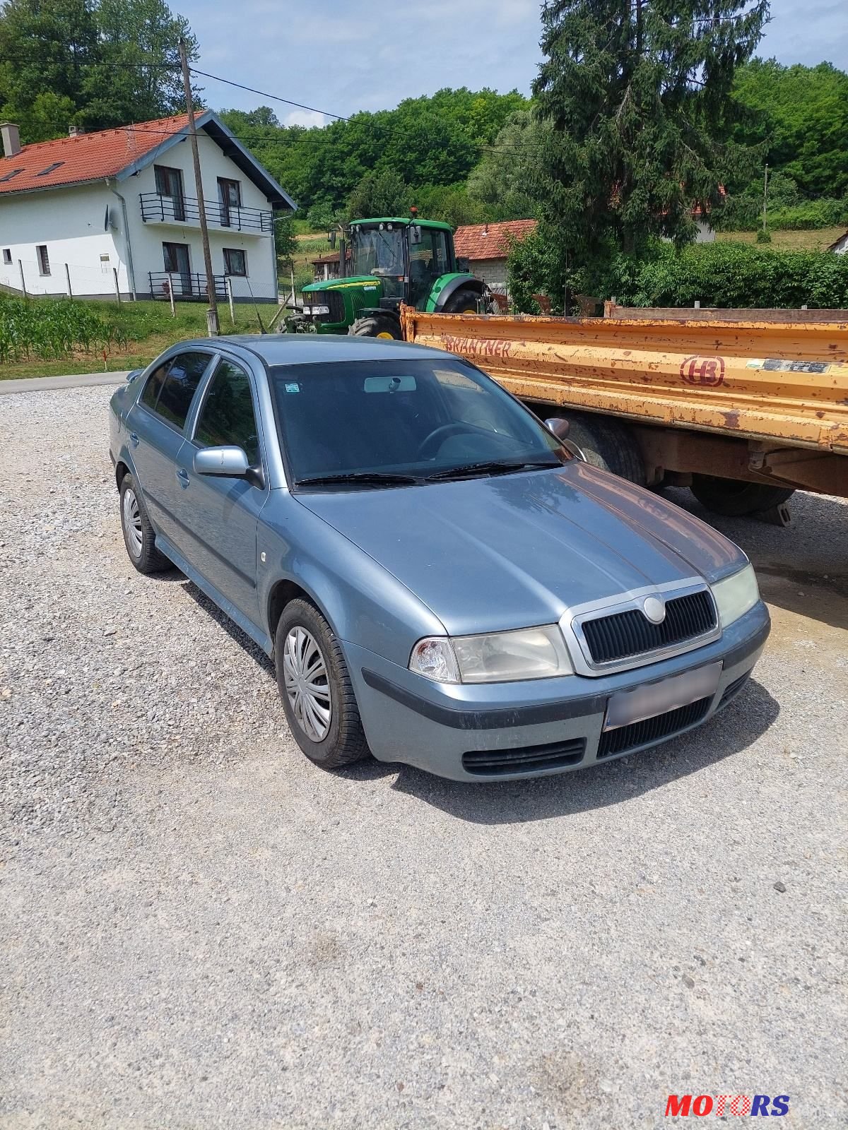 2004' Skoda Octavia 1,9 Tdi photo #2