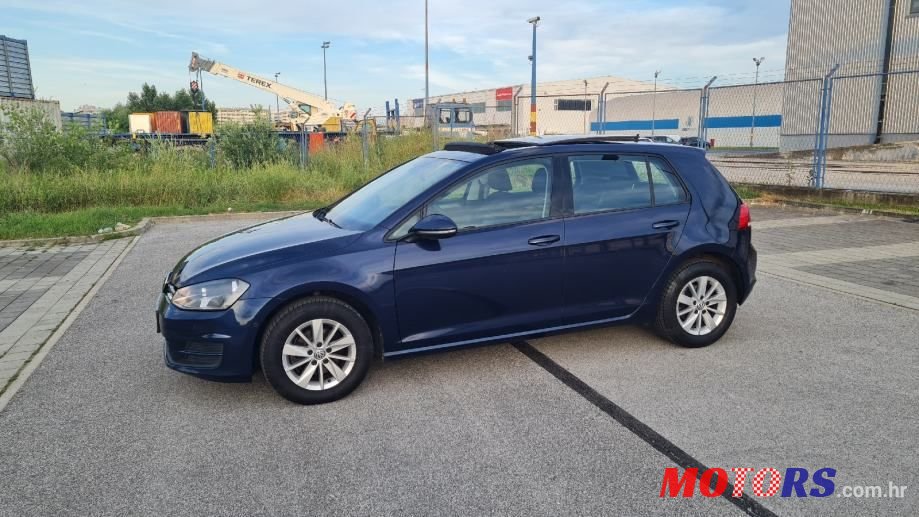 2014' Volkswagen Golf 7 photo #3