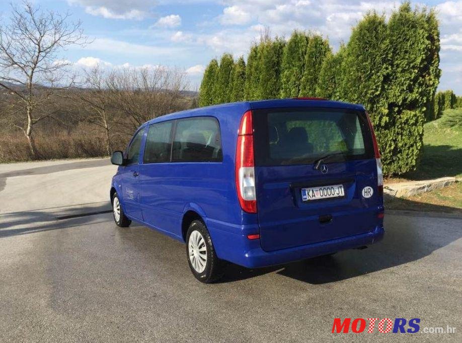 2006' Mercedes-Benz Vito 109 Cdi Dugi/5223/ photo #1