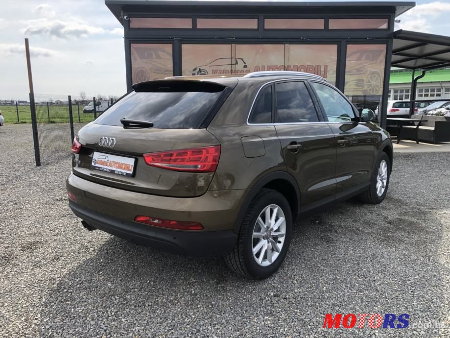 2013' Audi Q3 2,0 Tdi photo #2