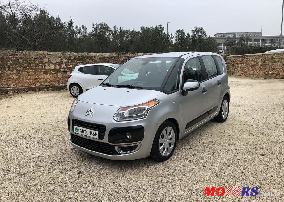 2012' Citroen C3 Picasso 1,6 Hdi photo #1