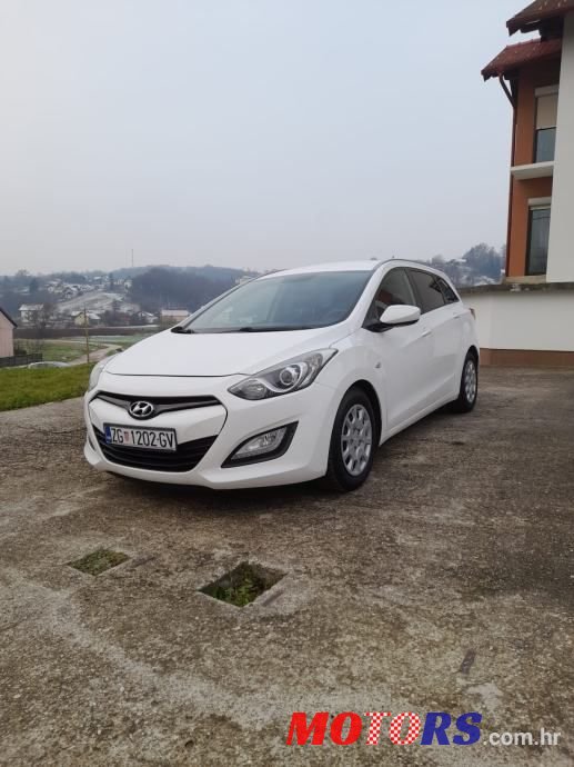 2014' Hyundai i30 1,4 Crdi photo #1