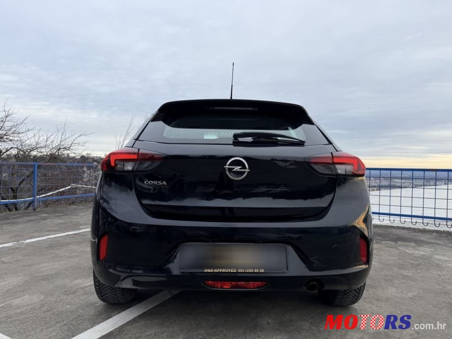 2021' Opel Corsa 1,5 D photo #4