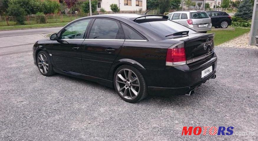 2007' Opel Vectra photo #1