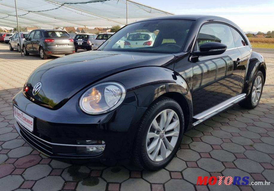 2012' Volkswagen Beetle 1,2 Tsi photo #1