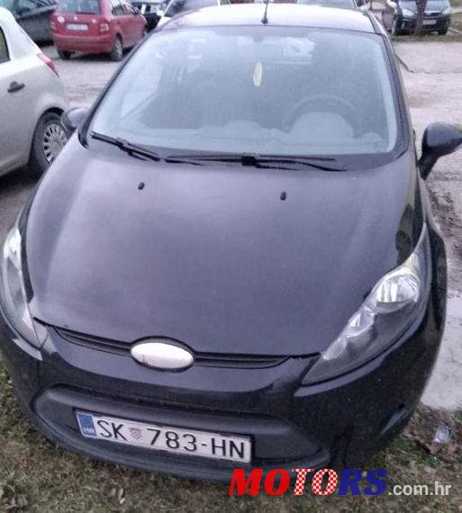 2009' Ford Fiesta 1,6 photo #3