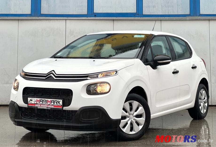 2018' Citroen C3 photo #2