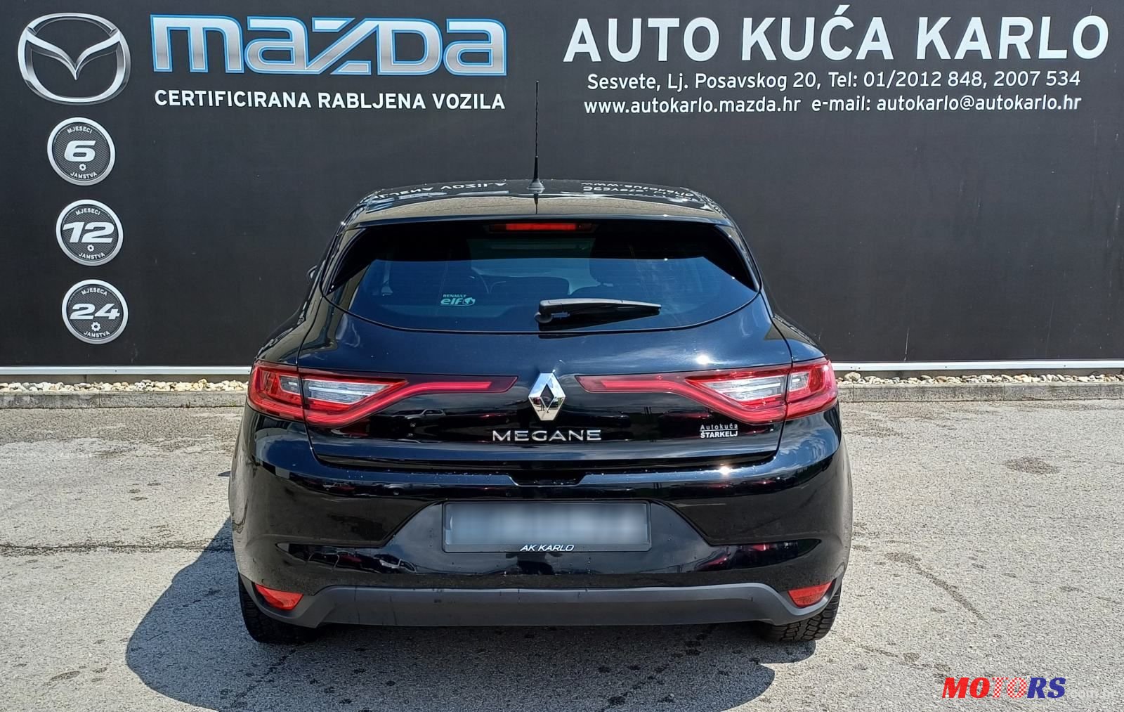 2018' Renault Megane Dci 110 photo #4