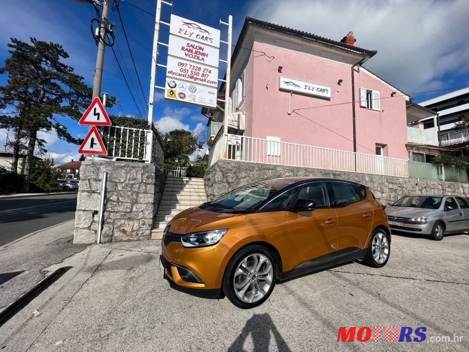 2018' Renault Scenic Dci 130 photo #1
