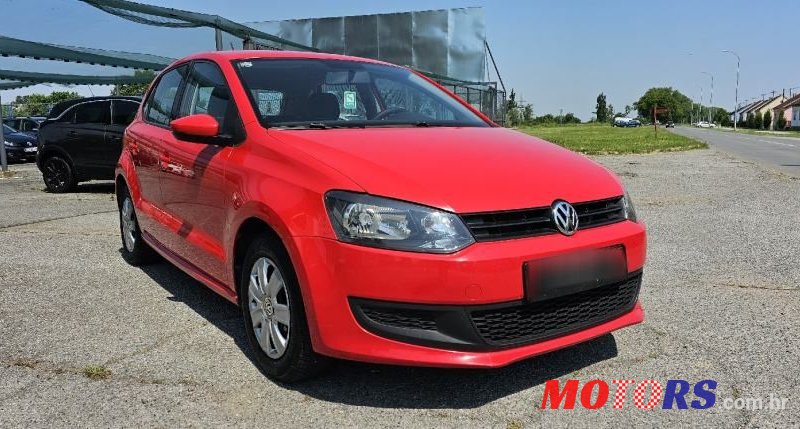 2010' Volkswagen Polo 1,6 Tdi photo #3