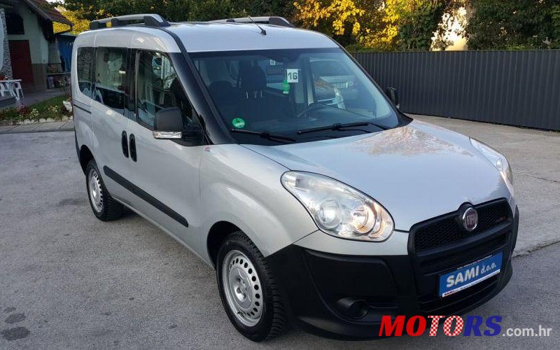 2011' Fiat Doblo 1,6 Multijet 16V photo #1