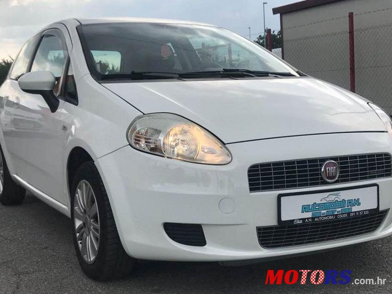 2008' Fiat Grande Punto 1,3 Multijet 16V photo #1