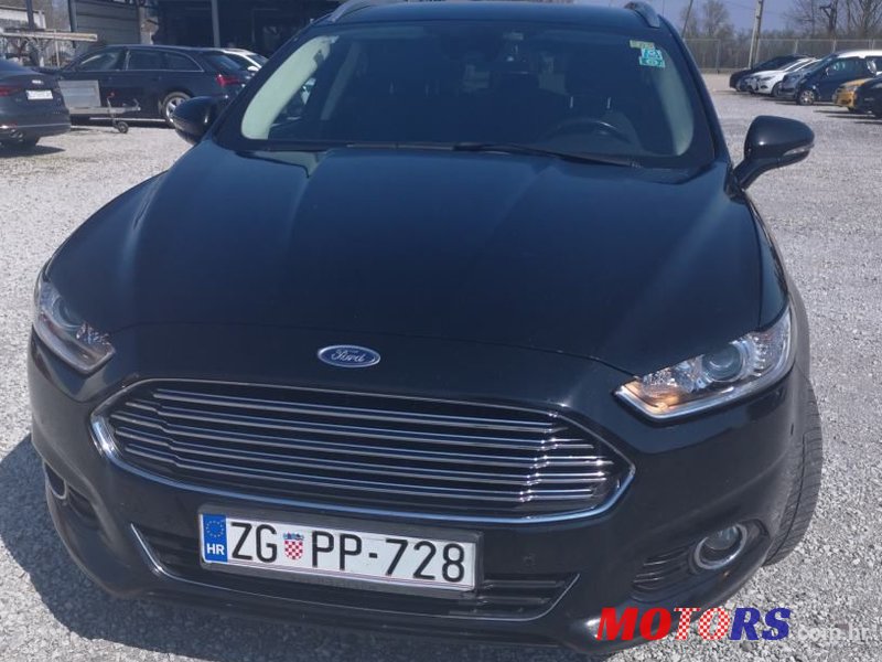 2017' Ford Mondeo 2.0 Tdci photo #3