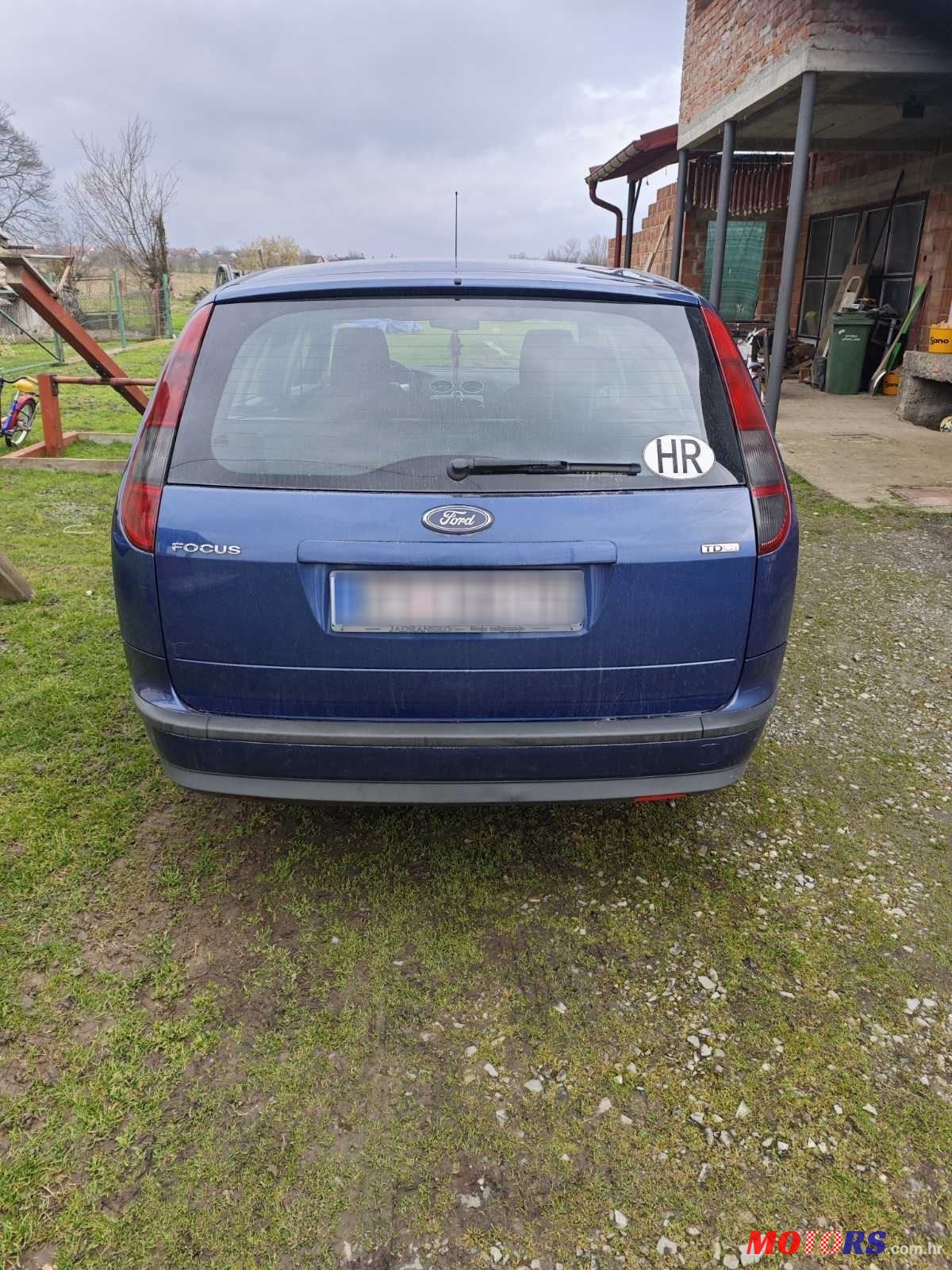 2007' Ford Focus Karavan photo #5