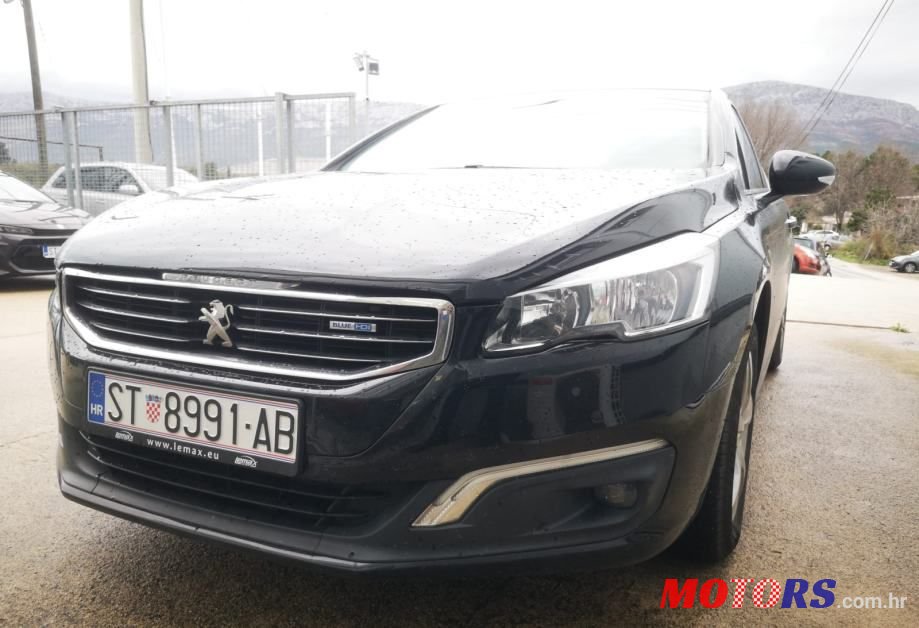 2016' Peugeot 508 1,6 photo #4