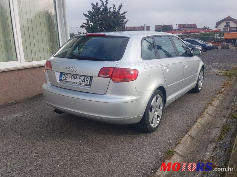 2008' Audi A3 2,0 Tdi photo #1