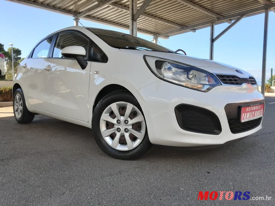 2012' Kia Rio 1,2 Ex photo #3