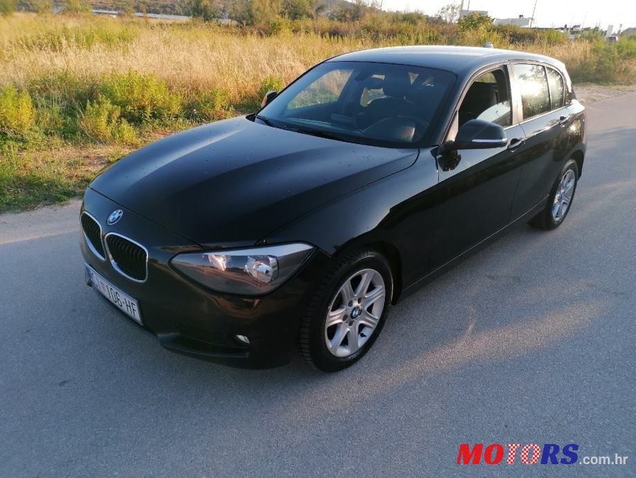 2012' BMW Serija 1 116D photo #1