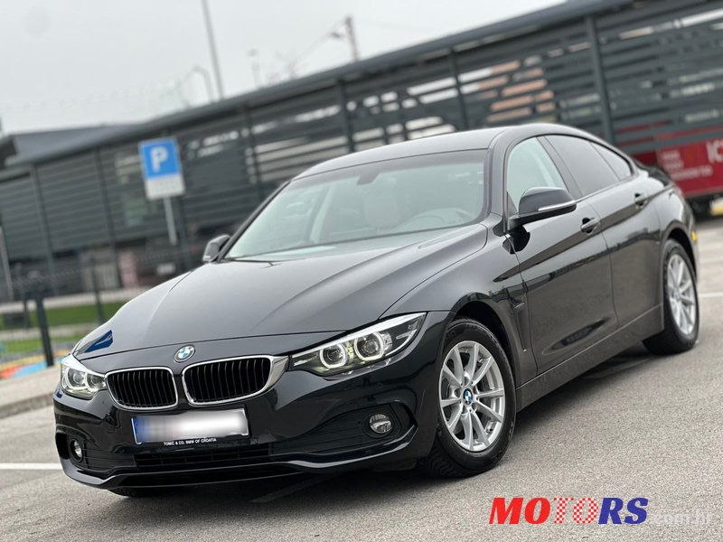 2018' BMW Serija 4 418D photo #1