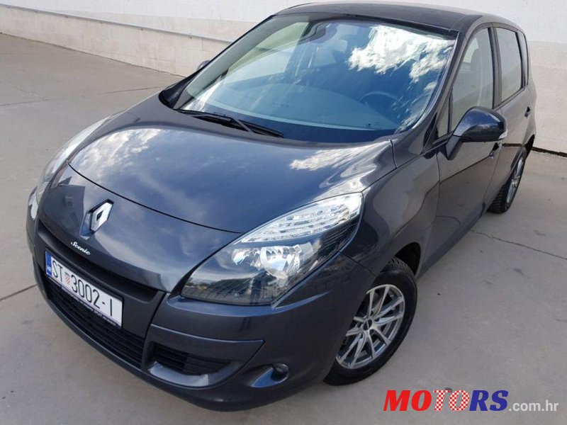 2009' Renault Scenic 1,5 Dci photo #2