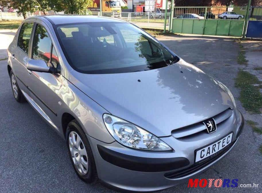 2004' Peugeot 307 1,4 Hdi photo #1