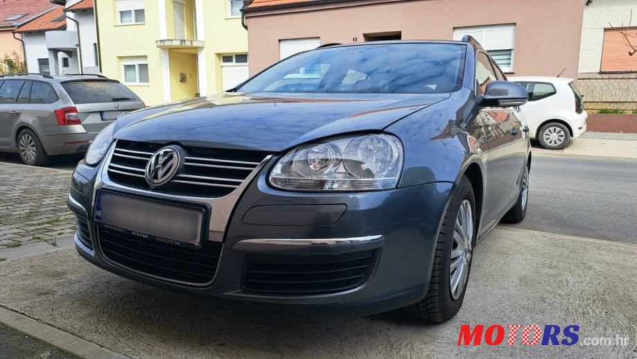 2007' Volkswagen Golf 5 1,4 Tsi photo #1