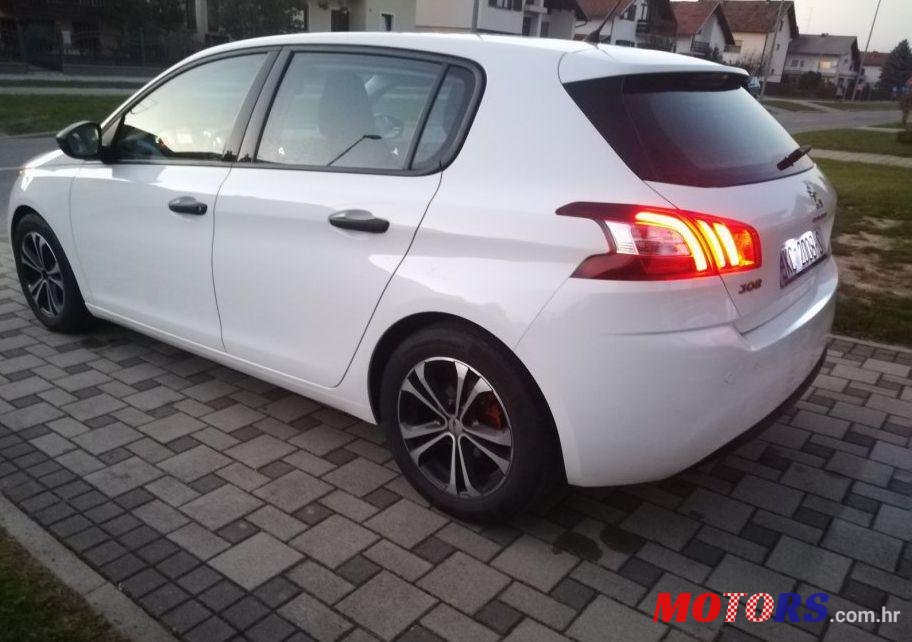 2014' Peugeot 308 1,6 Hdi photo #2