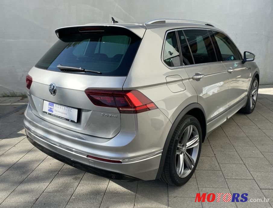 2017' Volkswagen Tiguan 2,0 Tdi photo #4