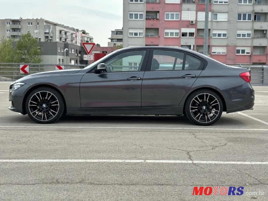 2017' BMW Serija 3 318D photo #2