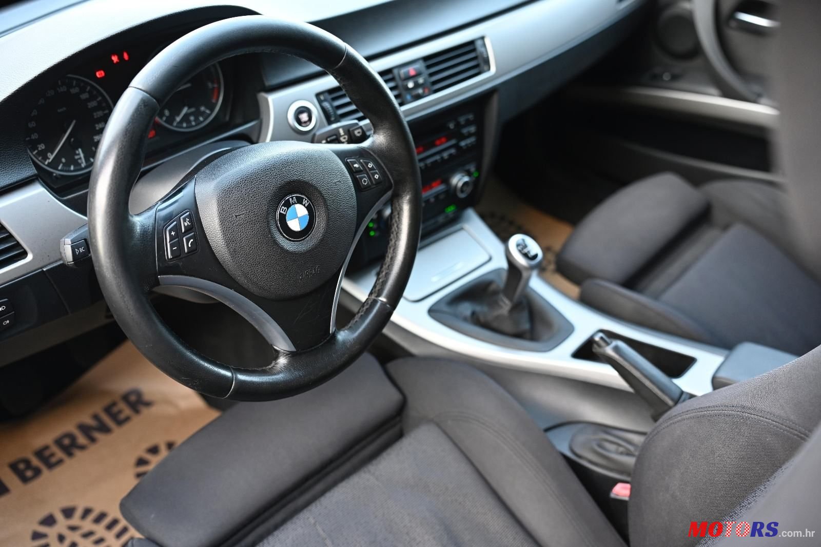 2008' BMW Serija 3 318D photo #4