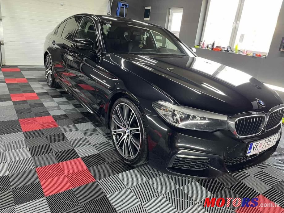 2017' BMW Serija 5 530D photo #2