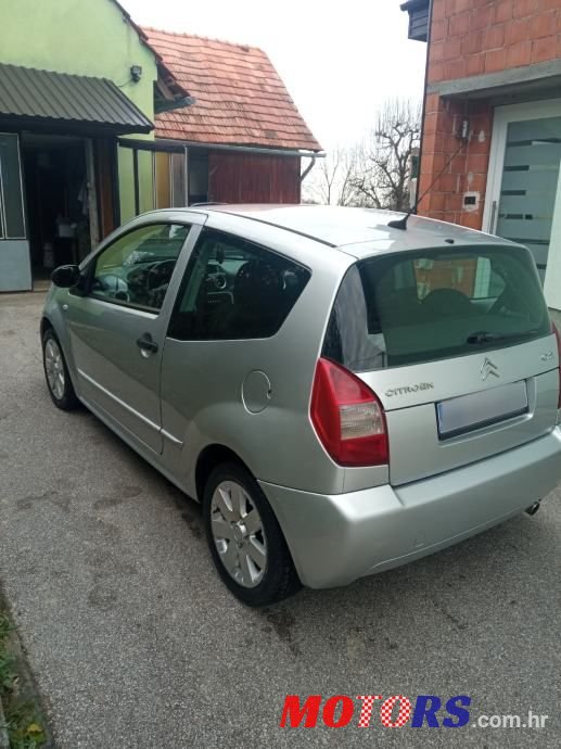 2009' Citroen C2 1.4 Hdi photo #6