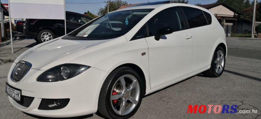 2009' SEAT Leon 1,6 photo #1