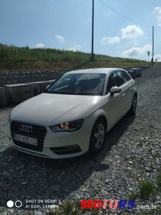 2013' Audi A3 1,6 Tdi photo #3