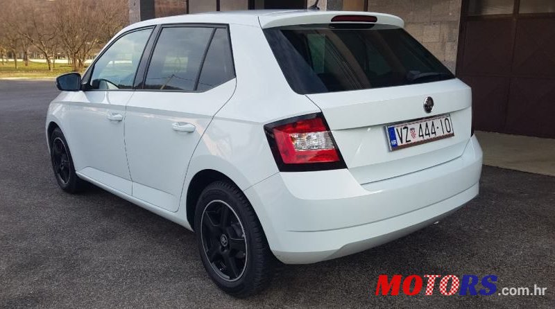 2016' Skoda Fabia 1,4 Tdi photo #5