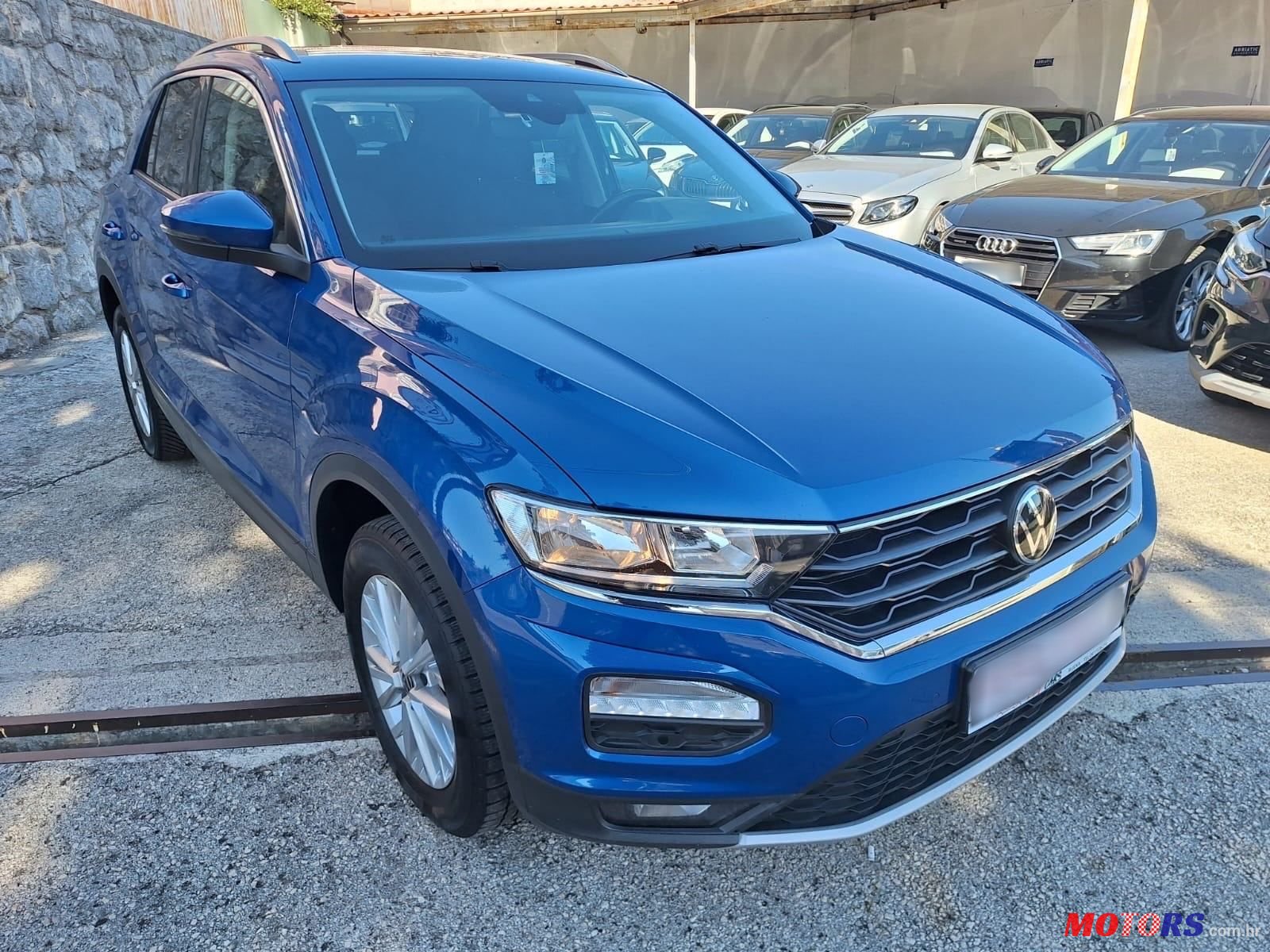 2021' Volkswagen T-Roc 2,0 Tdi photo #2