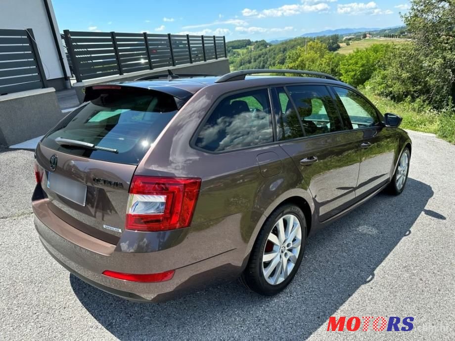 2016' Skoda Octavia Combi photo #3