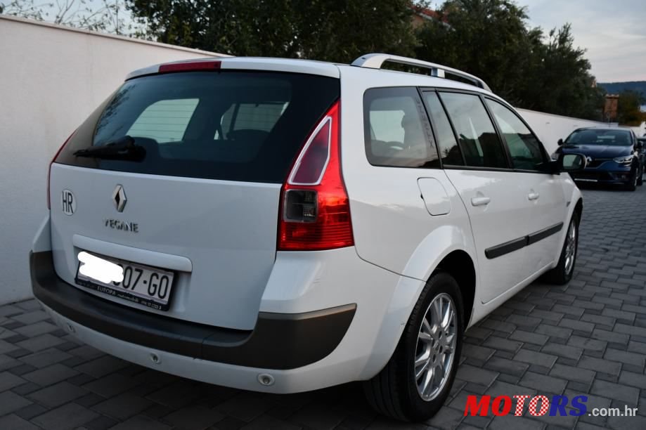 2009' Renault Megane 1,9 Dci photo #4