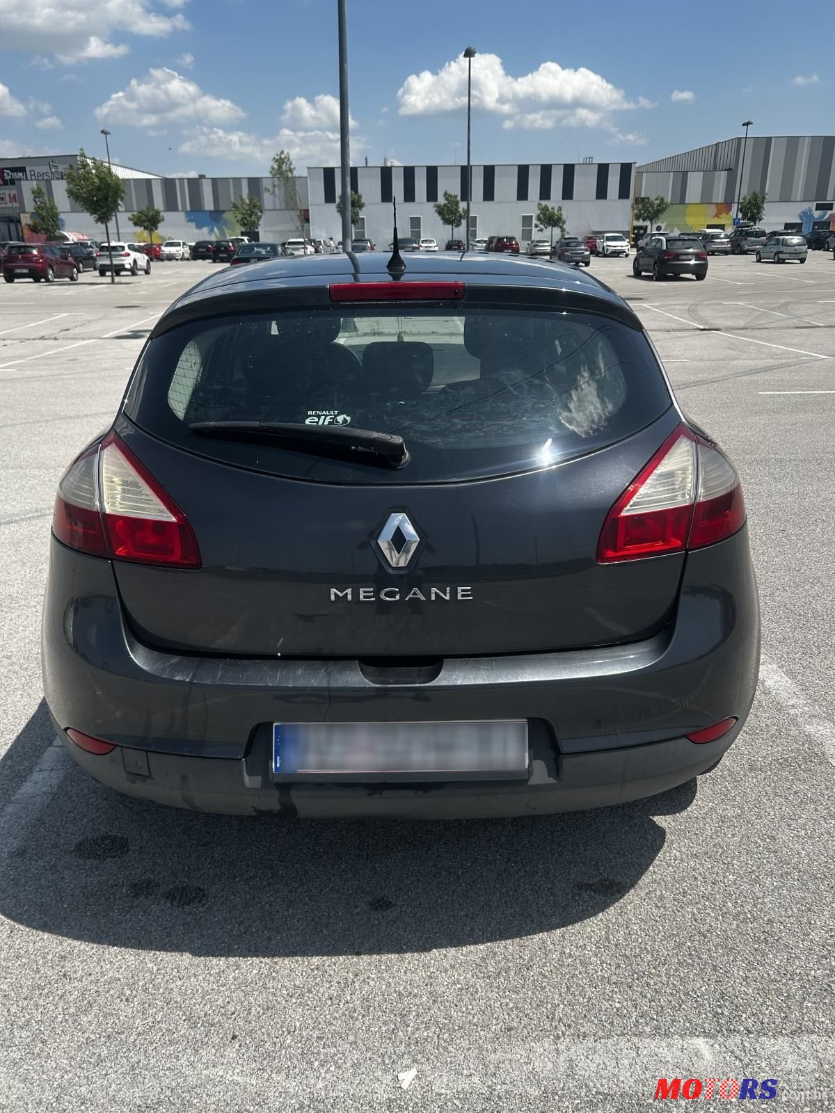 2008' Renault Megane 1,5 Dci photo #4