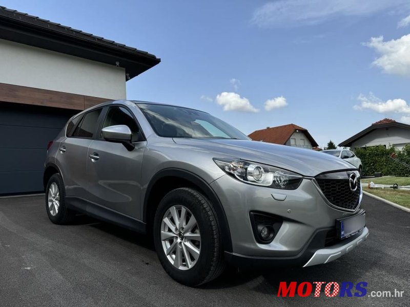 2014' Mazda CX-5 Cd150 Awd photo #2