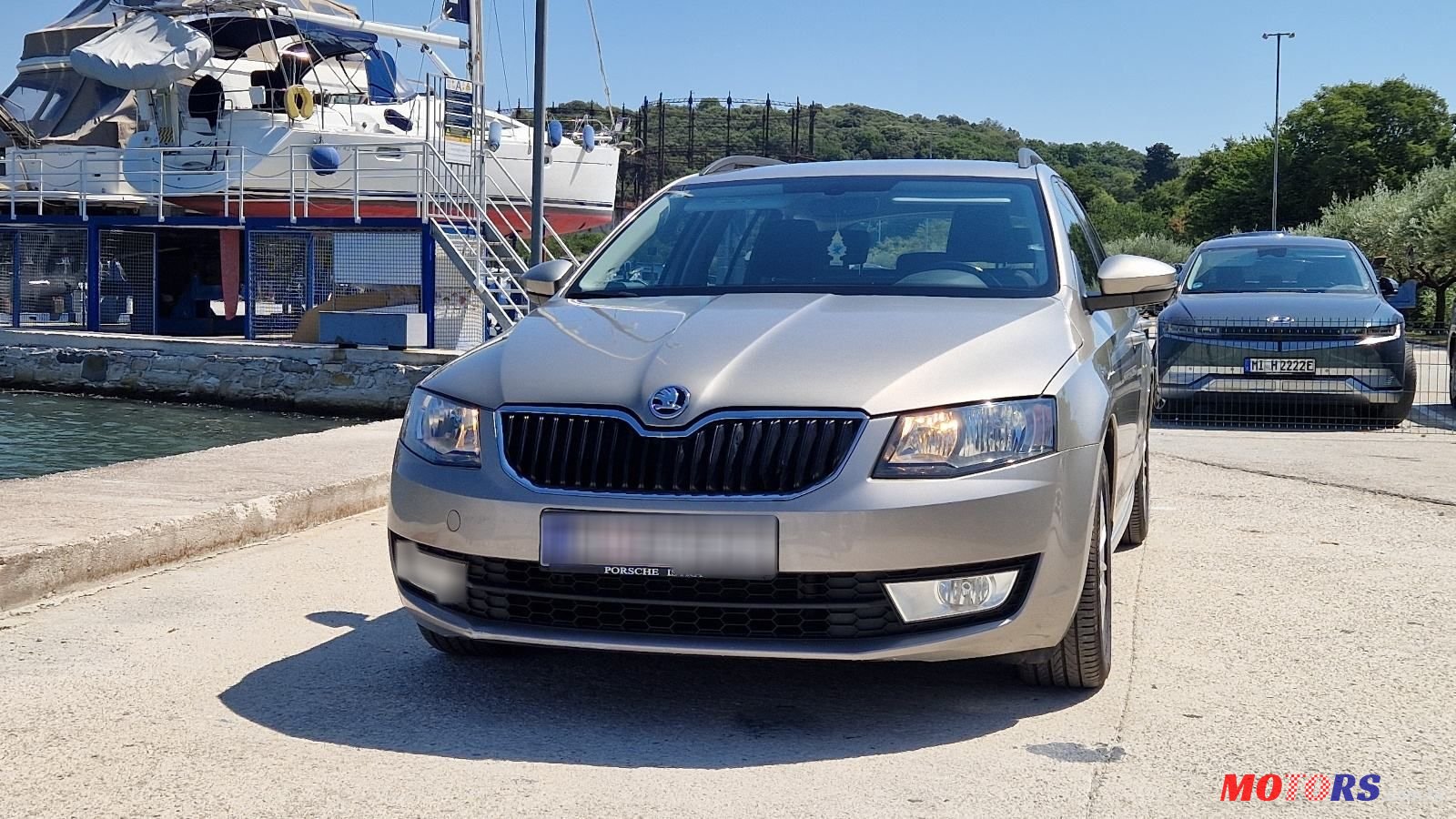 2016' Skoda Octavia Combi photo #1