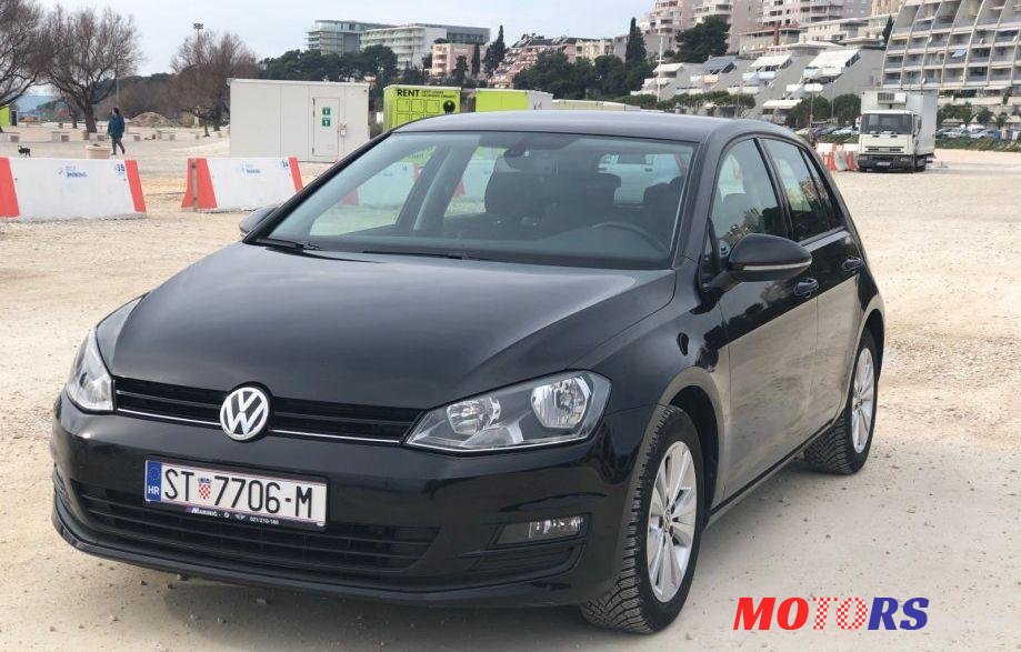 2013' Volkswagen Golf VII 1,6 Tdi Bmt photo #1