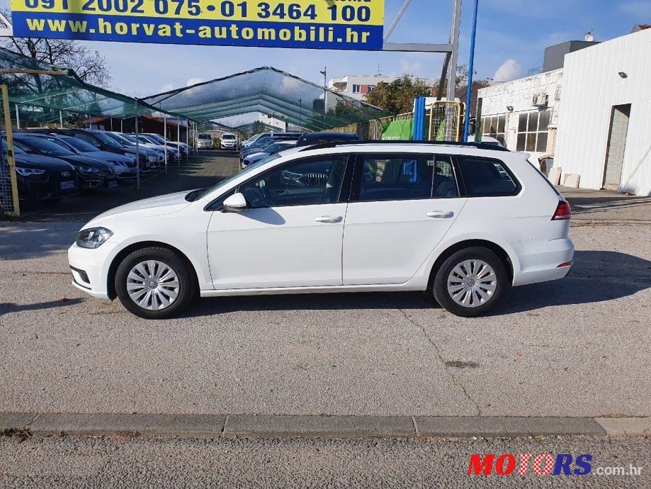 2019' Volkswagen Golf 7 1,6 Tdi photo #4