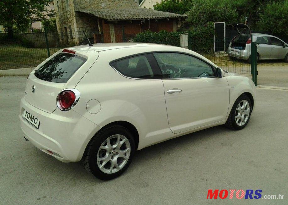 2010' Alfa Romeo MiTo 1,3 Jtdm Sport photo #2